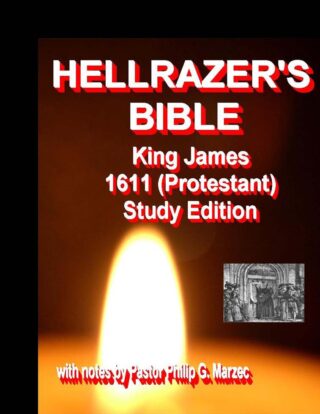 Hellrazer's Bible King James (Protestant) Study Edition